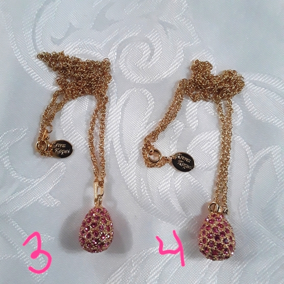 NWOT Keren Kopal Egg Pendants, Various Colors (Sold Separately) - Picture 4 of 10